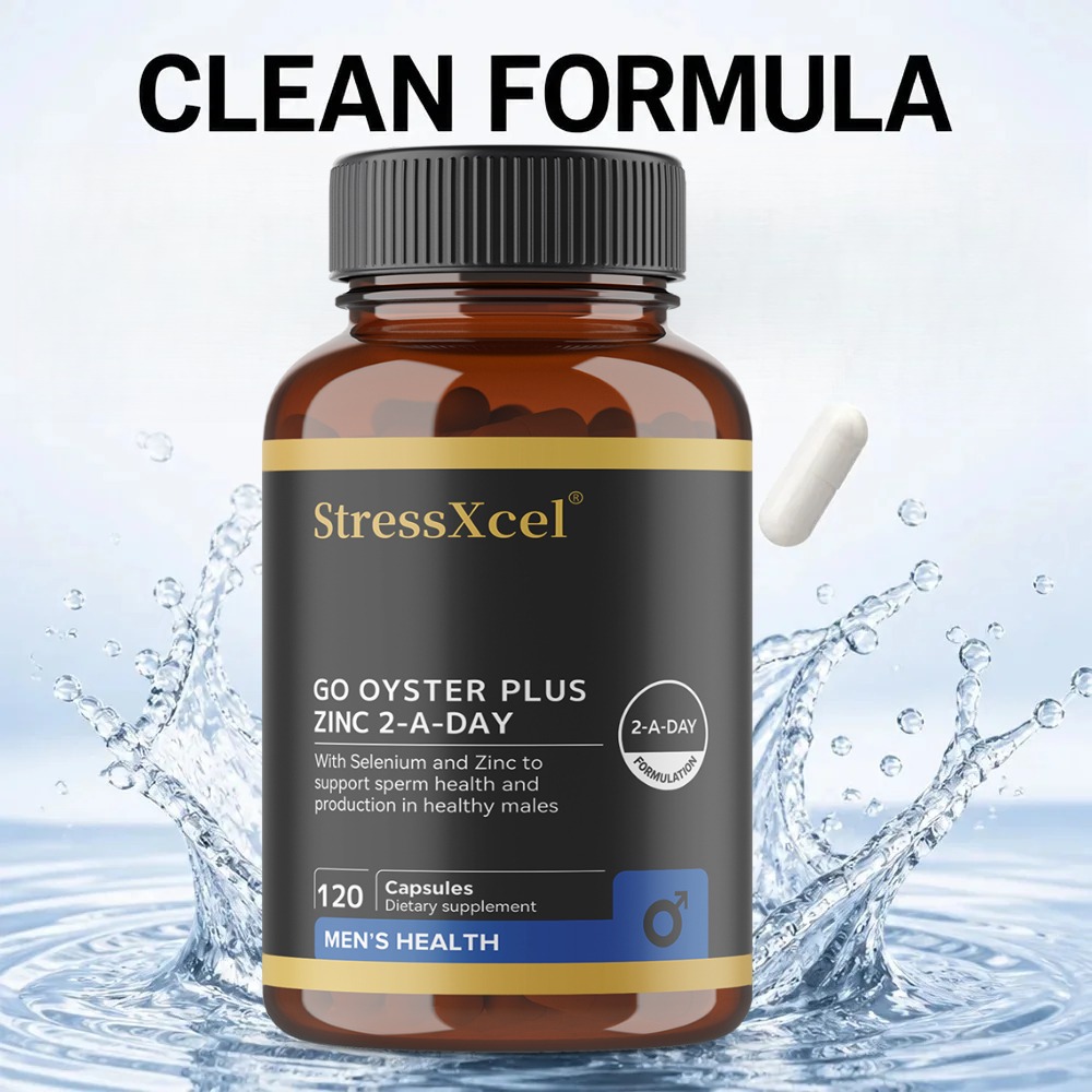 Health Wellness Energy - Austernextrakt-Kapseln zur Unterstützung von Energie, Vitalität