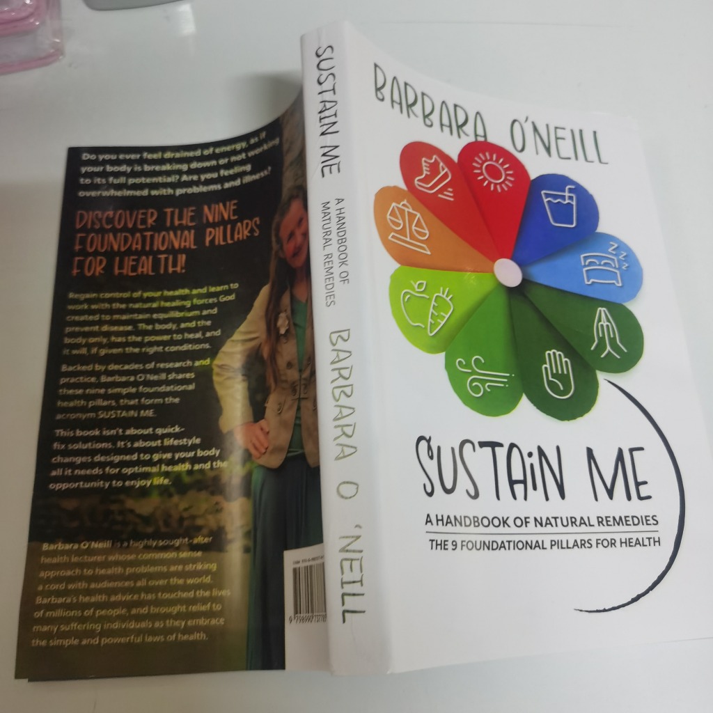 Health Wellness Foundation - Sustain Me Barbara O'Neill Ein Handbuch