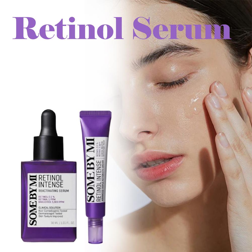 The Ordinary Serum Hyaluronic Acid - Koreanische SOMEBYMI Retinol Serum Augencreme Anti