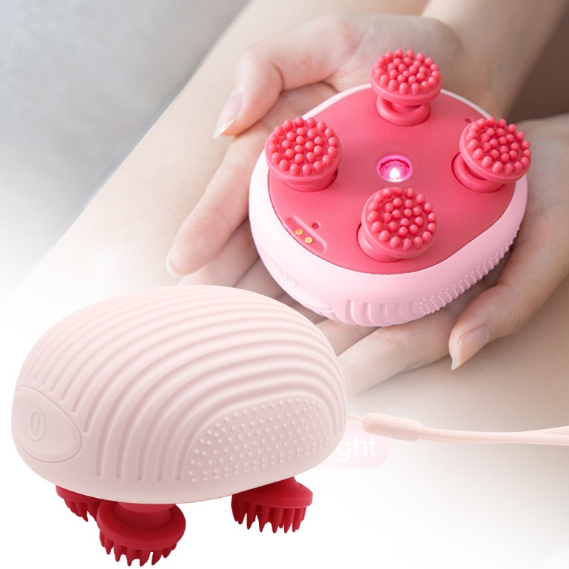Scalp Massager Electric - Elektrischer Haarstimulations-Massagegerät Smart Automatischer Bester Elektrischer