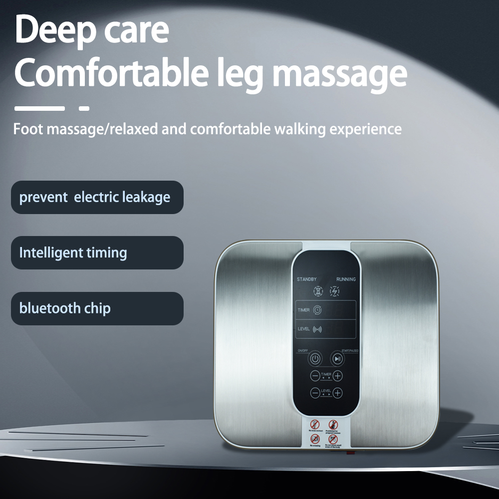 Health Wellness Energy - Terahertz PEMF Fußmassagegerät, Biologisches Energiegerät, Meter,