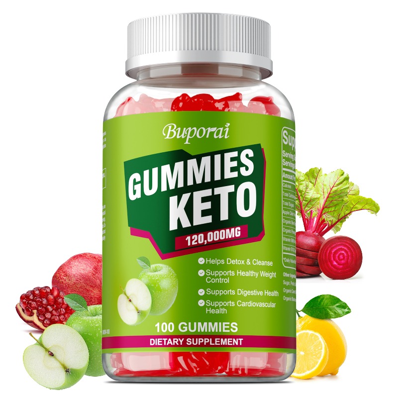 Health Wellness Energy - Keto-Gummibärchen – mit Apfelessig, Gewichtsmanagement, fördert