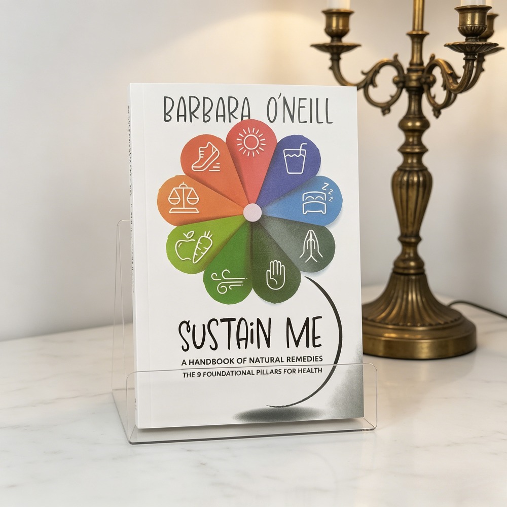 Sustain Me Barbara O'Neill Nat – Health Wellness Foundation Bewertung und Preis