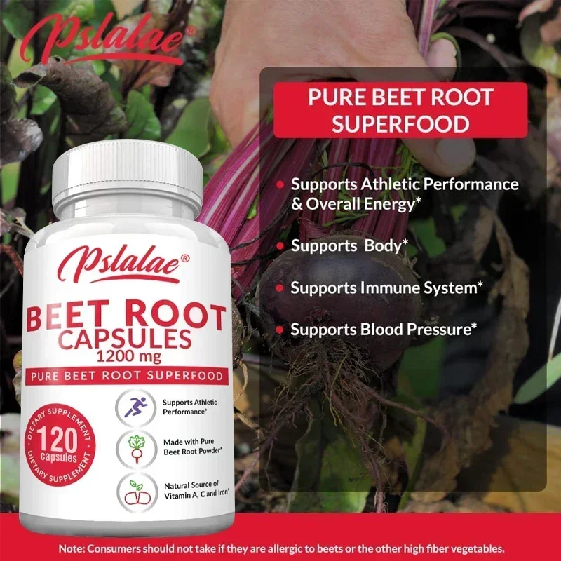 Rote-Bete-Kapseln - Unterstütz – Health Wellness Energy Bewertung und Preis