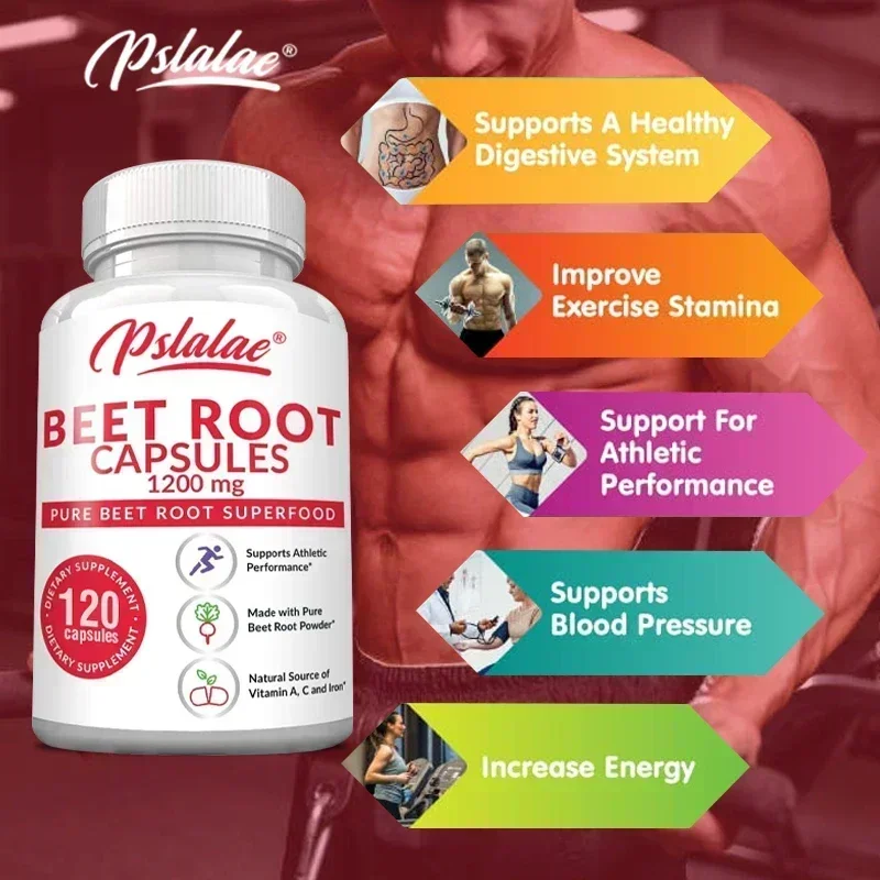 Rote-Bete-Kapseln - Unterstütz – Health Wellness Energy Bewertung und Preis