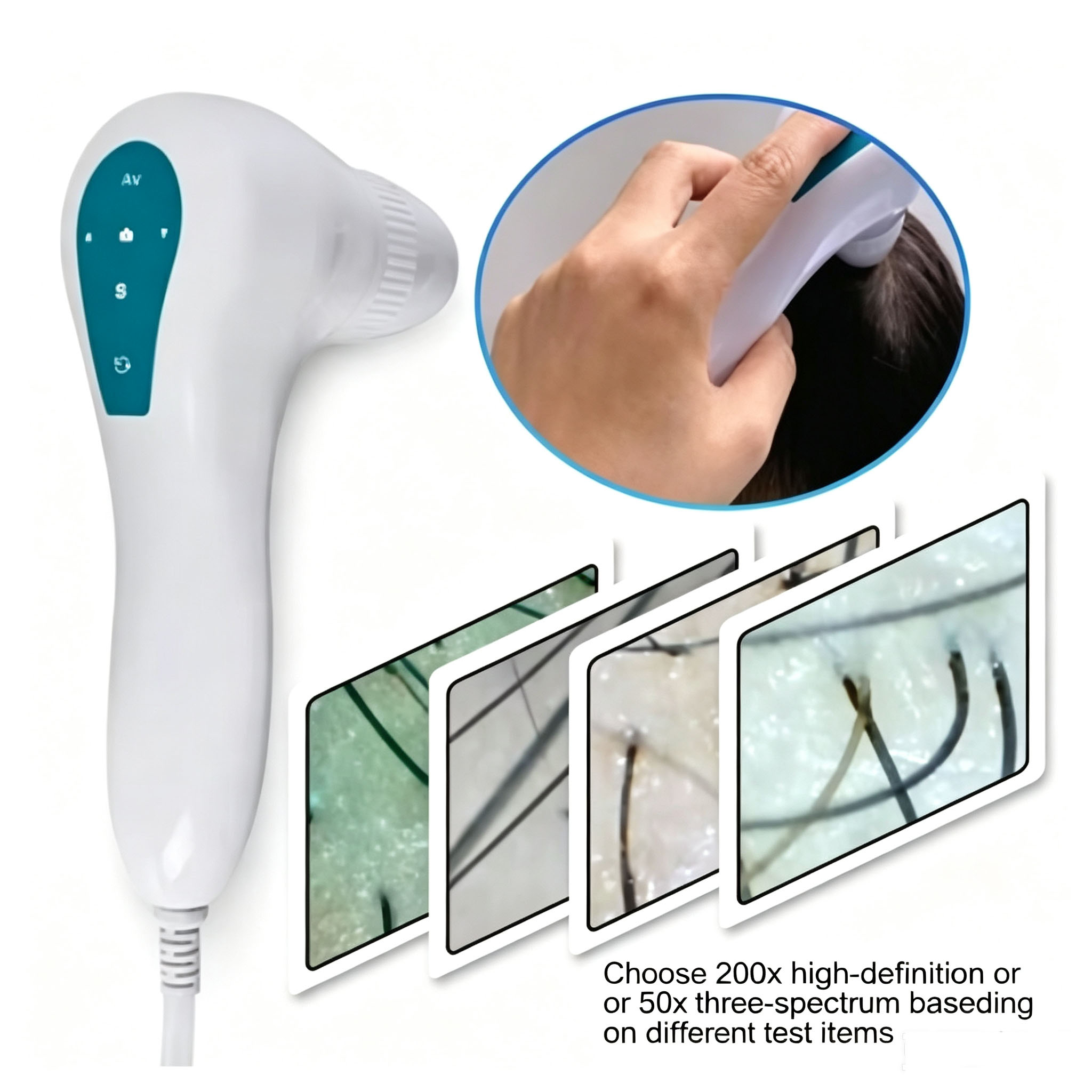 Anti-Haarausfall Kopfhaut-Haar – Scalp Massager Electric Bewertung und Preis