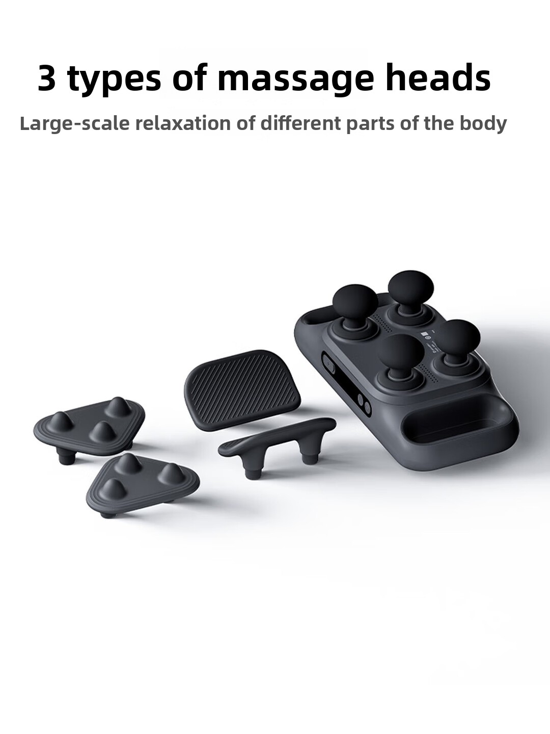 Mijia Multi-Head Massage Gun 3 – Scalp Massager Electric Bewertung und Preis