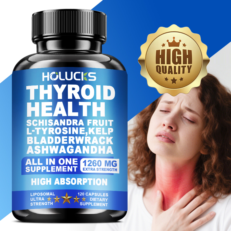Schilddrüsen-Gesundheitskomple – Health Wellness Energy Bewertung und Preis