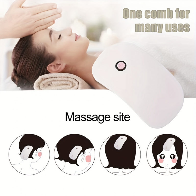 Elektrisches Haarmassagegerät, – Scalp Massager Electric Bewertung und Preis