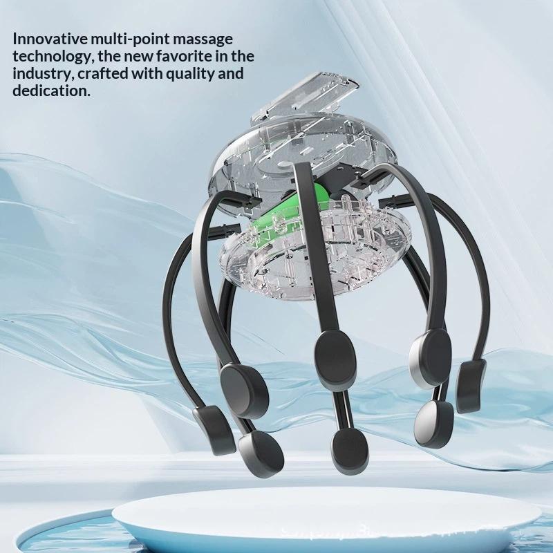 Elektrischer Kopfhautmassager, – Scalp Massager Electric Bewertung und Preis