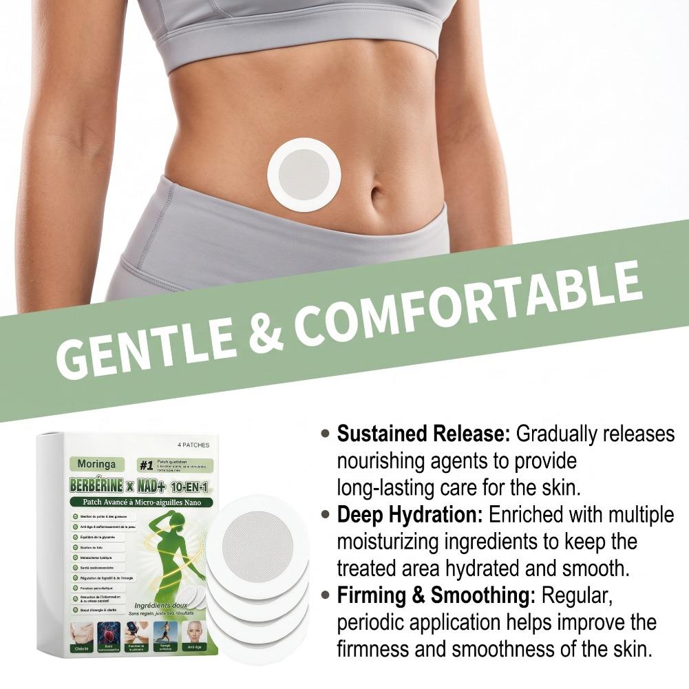 10-in-1 Nano-Mikronadel-Patche – Health Wellness Energy Bewertung und Preis