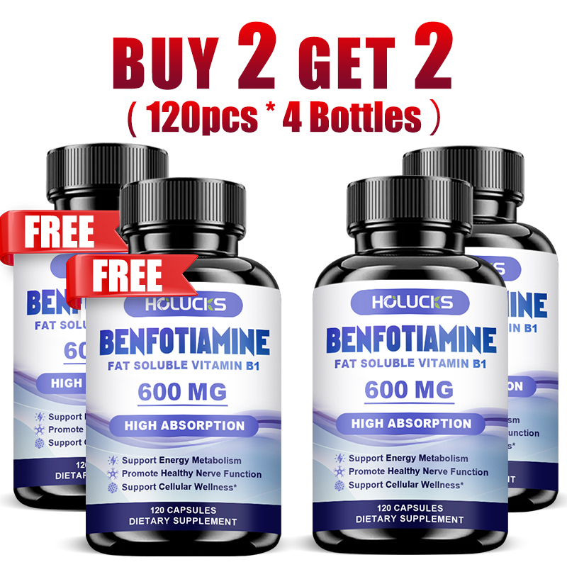 Benfotiamin-Kapseln, mit fettl – Health Wellness Energy Bewertung und Preis