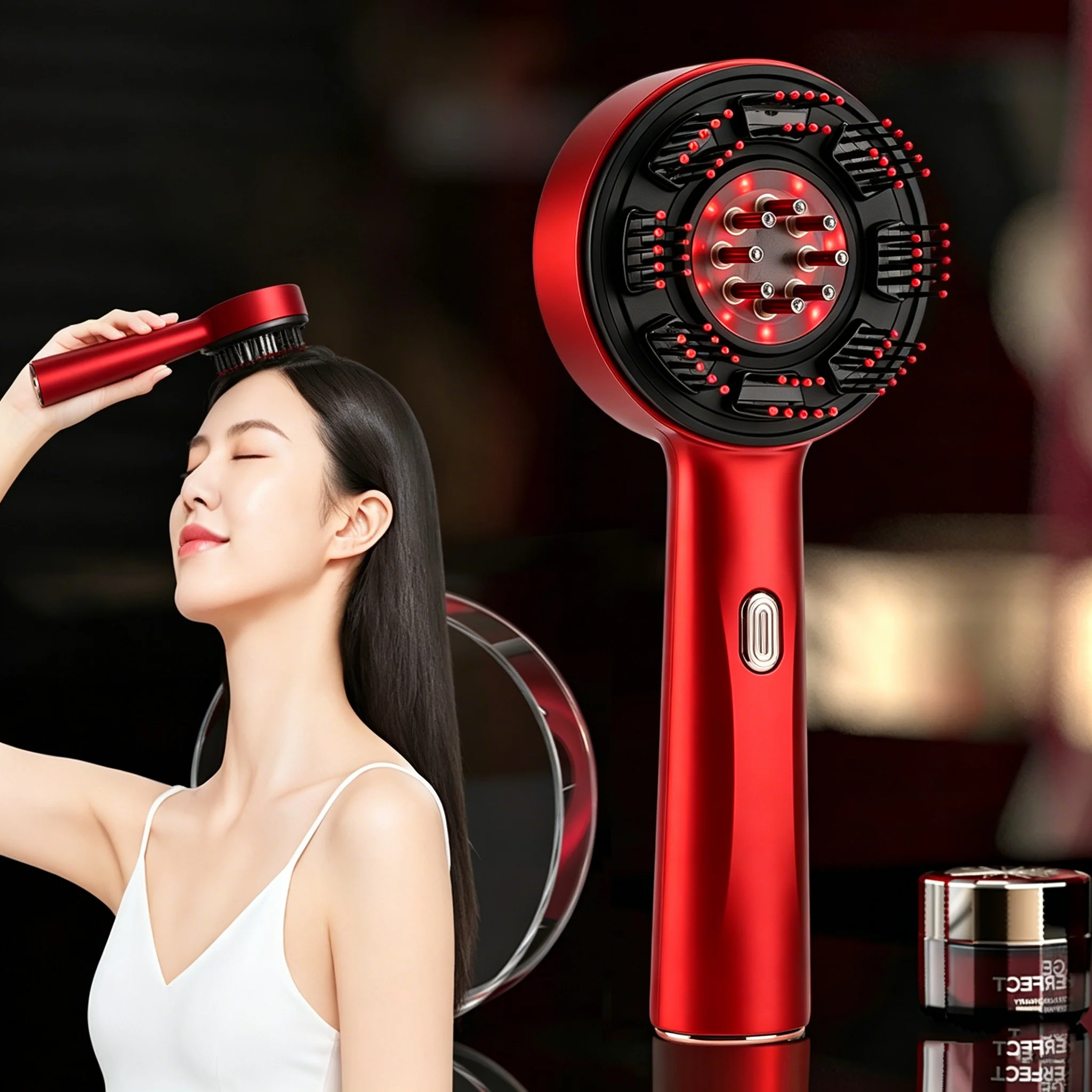 Elektrischer Massagekamm Tragb – Scalp Massager Electric Bewertung und Preis