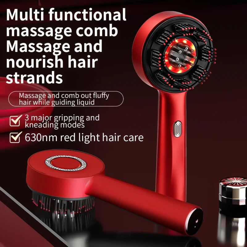 Elektrischer Massagekamm Tragb – Scalp Massager Electric Bewertung und Preis
