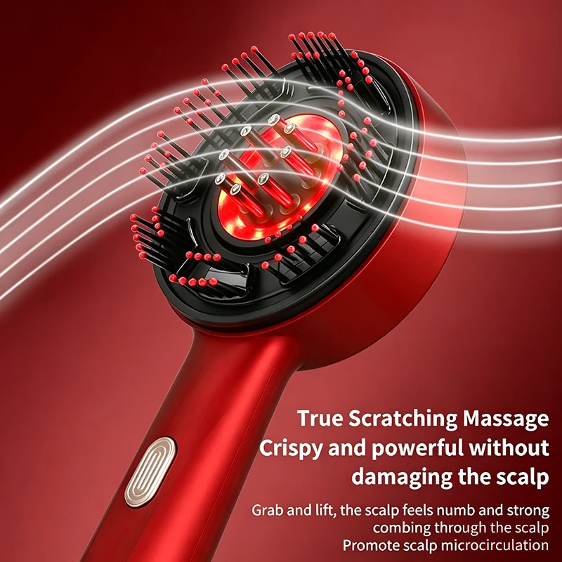 Elektrischer Massagekamm Tragb – Scalp Massager Electric Bewertung und Preis
