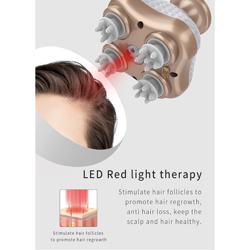Tragbares Elektrisches Kopfmas – Scalp Massager Electric Bewertung und Preis