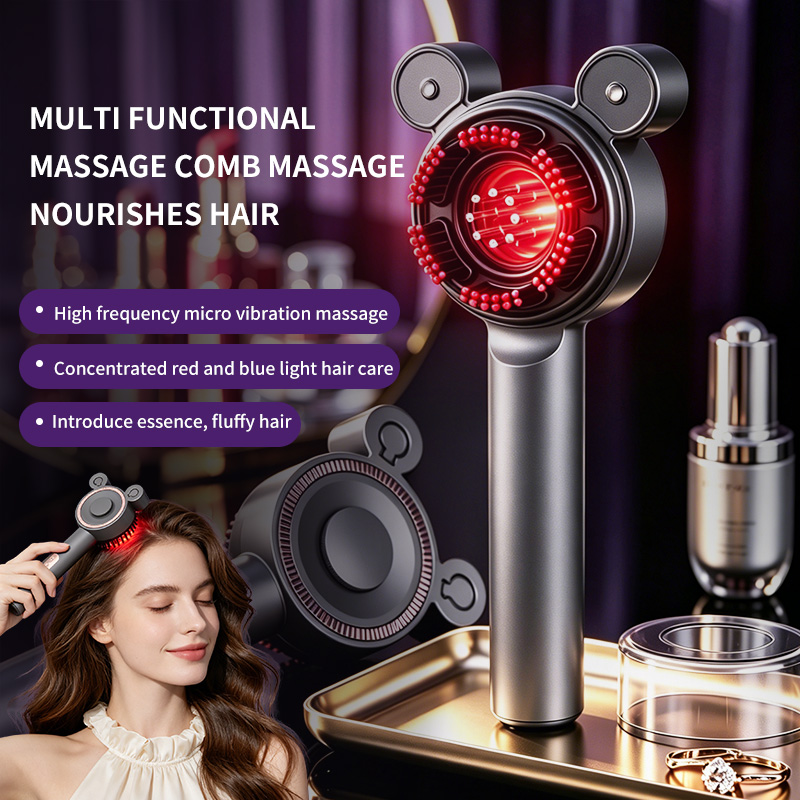 Elektrischer Sprüh-Haarmassage – Scalp Massager Electric Bewertung und Preis
