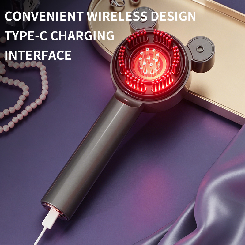 Elektrischer Sprüh-Haarmassage – Scalp Massager Electric Bewertung und Preis