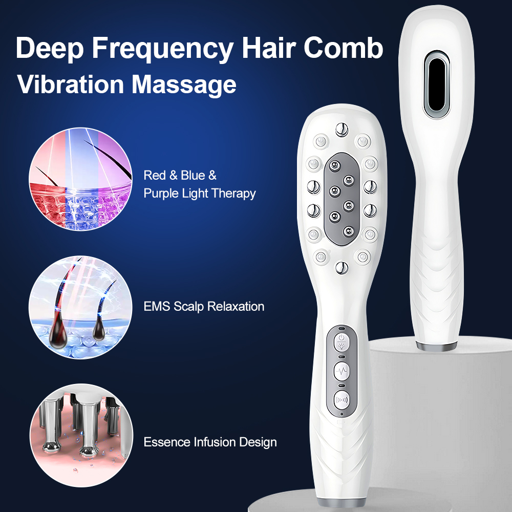 Elektrischer Vibrationskopf-Ma – Scalp Massager Electric Bewertung und Preis
