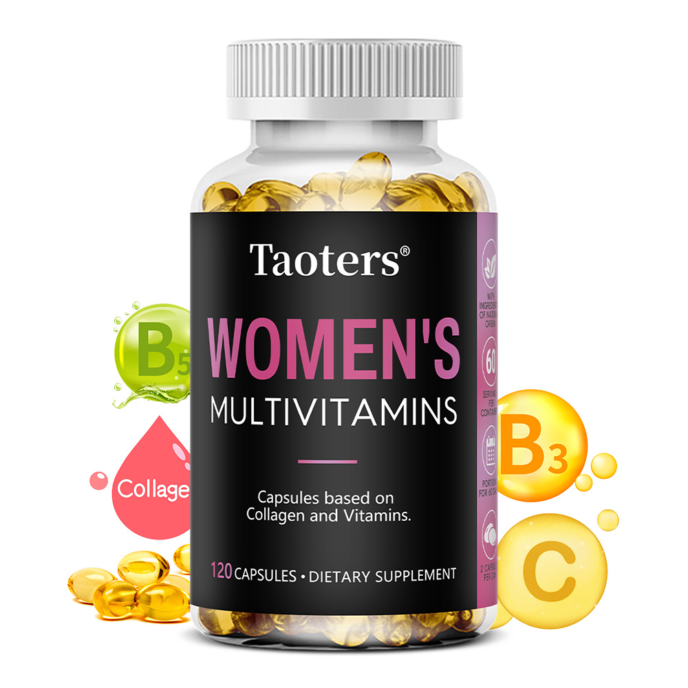 Multivitamin-Kapseln für Fraue – Health Wellness Energy Bewertung und Preis