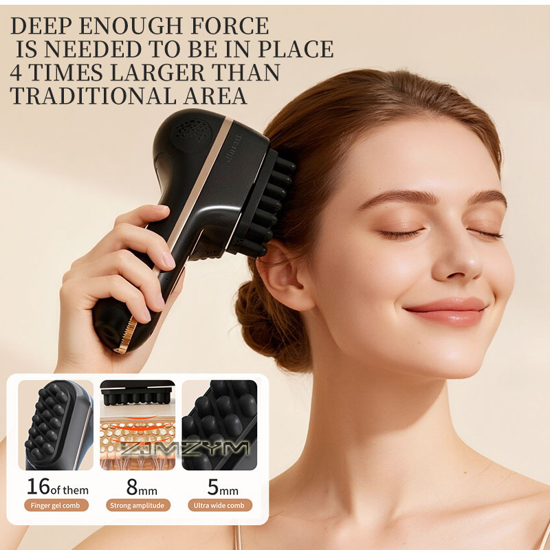 Elektrischer Kopfhaut-Massagek – Scalp Massager Electric Bewertung und Preis