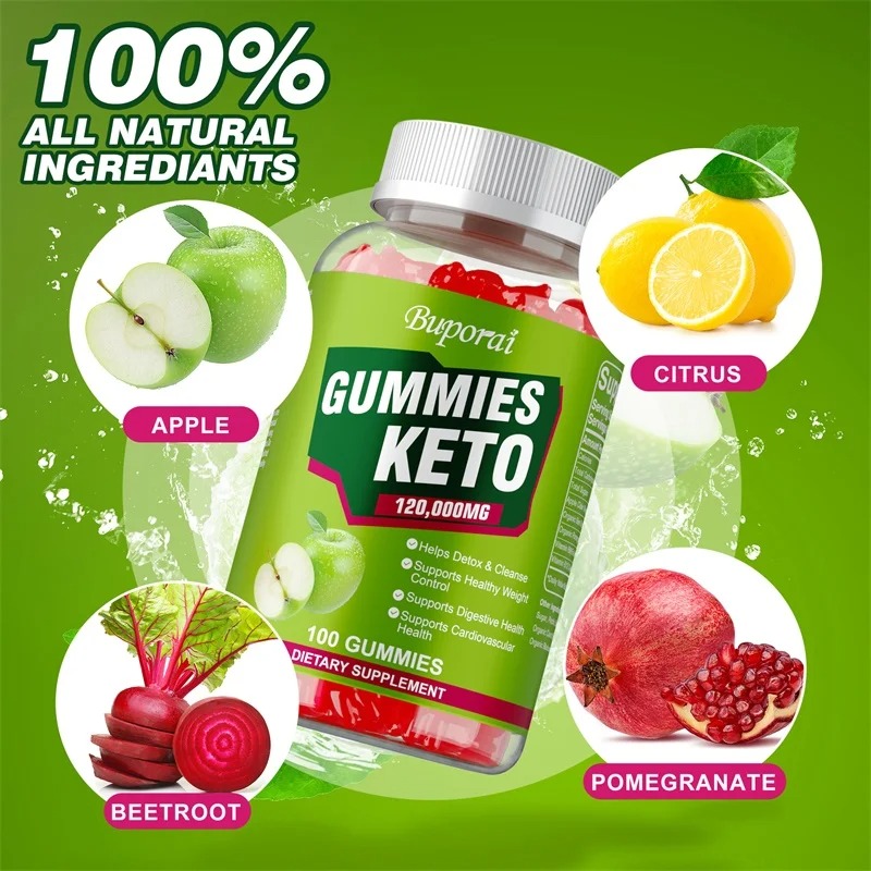 Keto-Gummibärchen – mit Apfele – Health Wellness Energy Bewertung und Preis