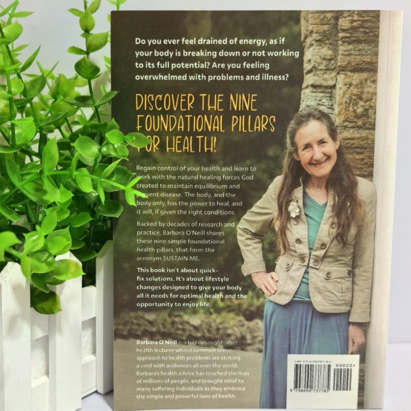 Sustain Me Barbara O'Neill Ein – Health Wellness Foundation Bewertung und Preis