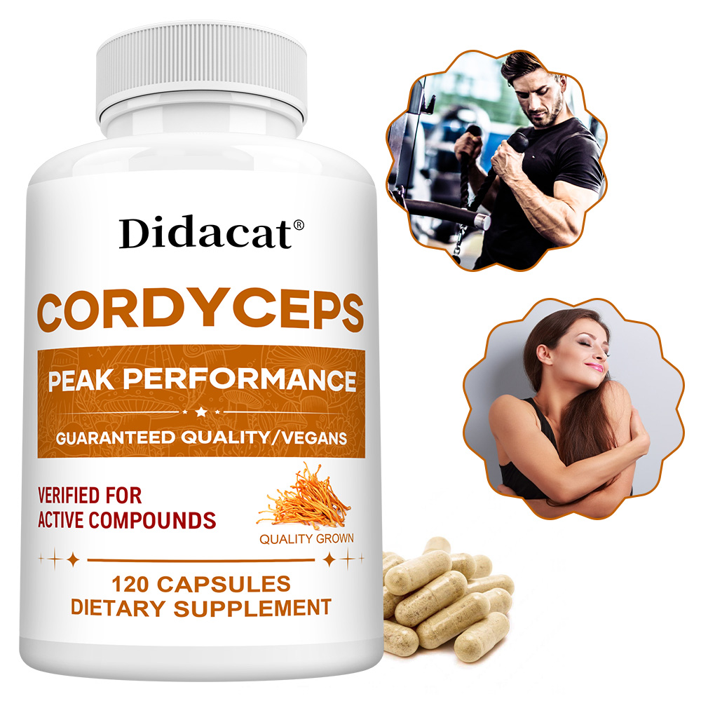 Cordyceps-Pilz-Kapseln 1000mg, – Health Wellness Energy Bewertung und Preis