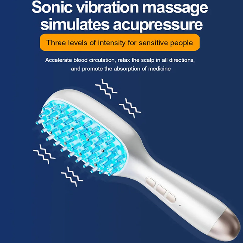 Elektrische Spray Massage Kamm – Scalp Massager Electric Bewertung und Preis