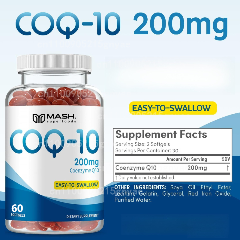 CoQ10-Kapseln, Ultra CoQ10, 3x – Health Wellness Energy Bewertung und Preis